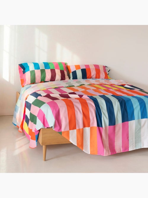 Lenzuolo Color pop "Happyfriday" - Kiabi