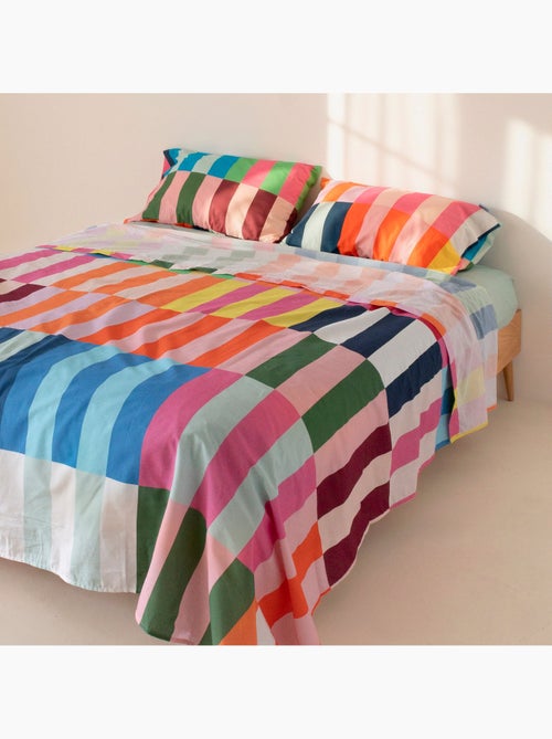Lenzuolo Color pop "Happyfriday" - Kiabi