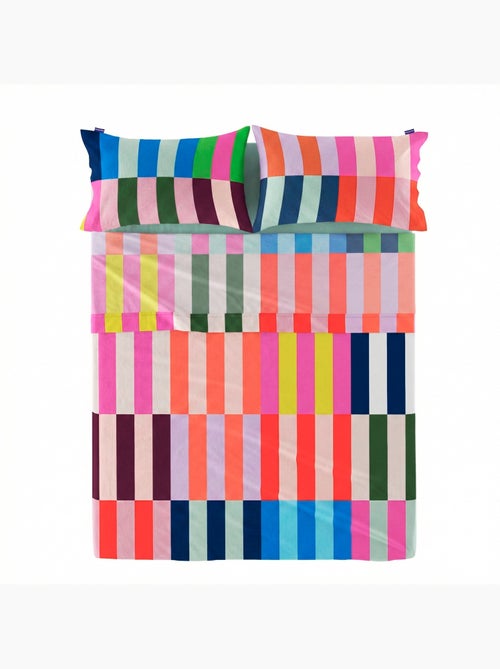 Lenzuolo Color pop "Happyfriday" - Kiabi