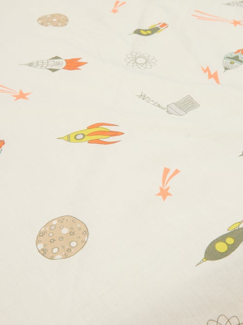 Lenzuolo con angoli 1 persona (140x200) in cotone - Kiabi Home - Kiabi