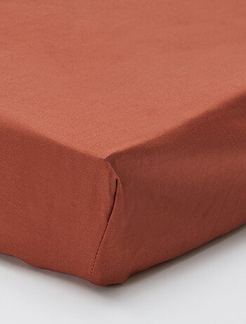 Lenzuolo con angoli 1 persona 90 x 190 in cotone - Kiabi Home