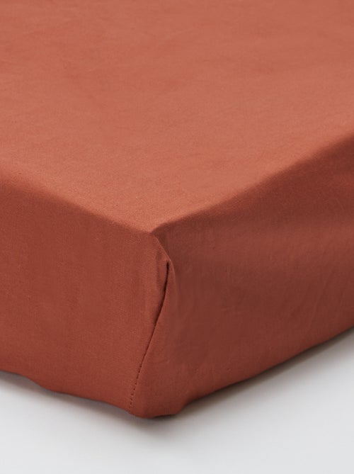Lenzuolo con angoli 1 persona 90 x 190 in cotone - Kiabi Home - Kiabi Lenzuolo con angoli 1 persona 90 x 190 in cotone - Kiabi Home - Kiabi