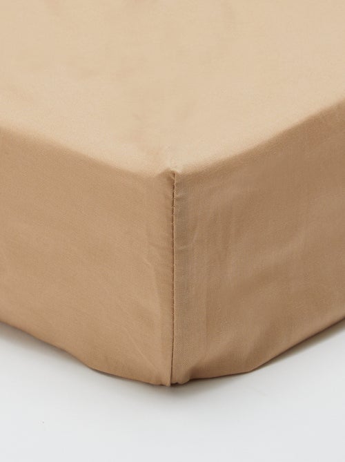 Lenzuolo con angoli 1 persona (90x190) in cotone - Kiabi Home - Kiabi