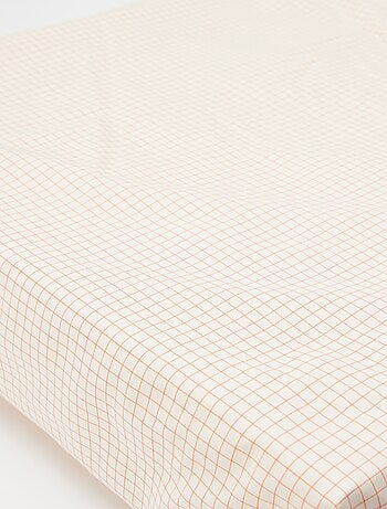 Lenzuolo con angoli 1 persona (90x190) in cotone - Kiabi Home