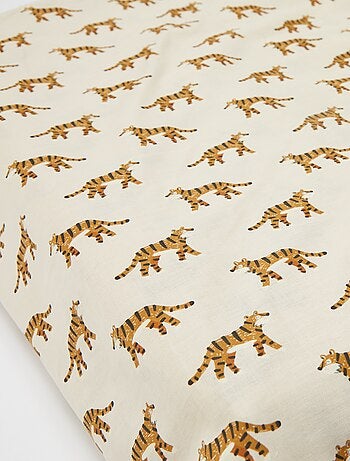 Lenzuolo con angoli 1 persona (90x190) in cotone - Kiabi Home