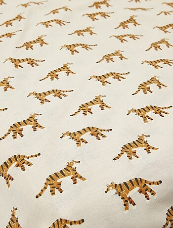 Lenzuolo con angoli 1 persona (90x190) in cotone - Kiabi Home