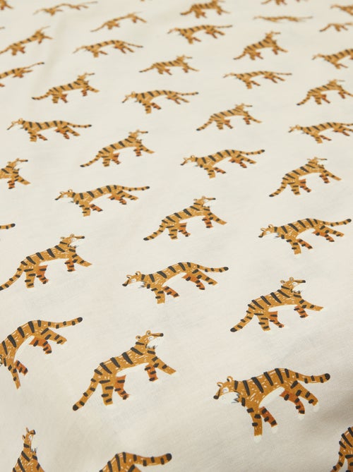 Lenzuolo con angoli 1 persona (90x190) in cotone - Kiabi Home - Kiabi