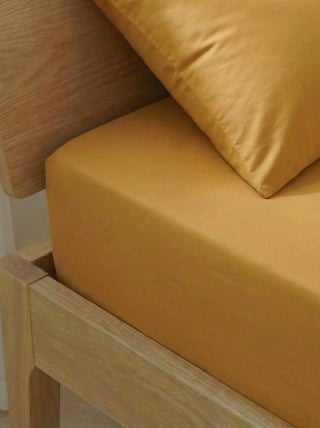 Lenzuolo con angoli 1 persona (90x190) in cotone - Kiabi Home