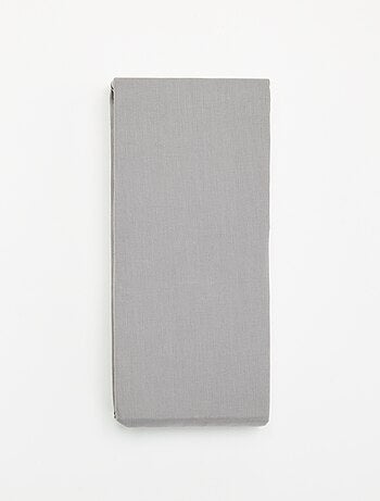 Lenzuolo con angoli 1 persona 90 x 190 in cotone - Kiabi Home
