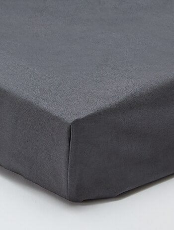 Lenzuolo con angoli 1 persona (90x190) in cotone - Kiabi Home