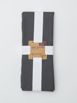 Lenzuolo con angoli 1 persona (90x190) in cotone - Kiabi Home