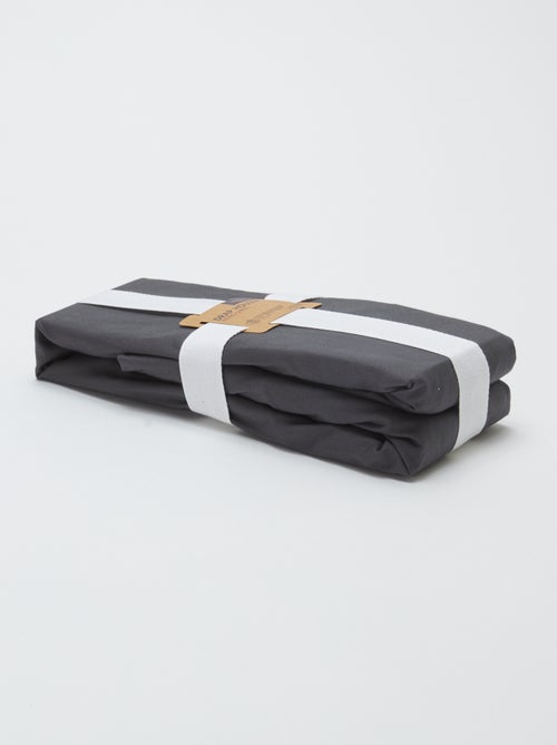 Lenzuolo con angoli 1 persona (90x190) in cotone - Kiabi Home - Kiabi