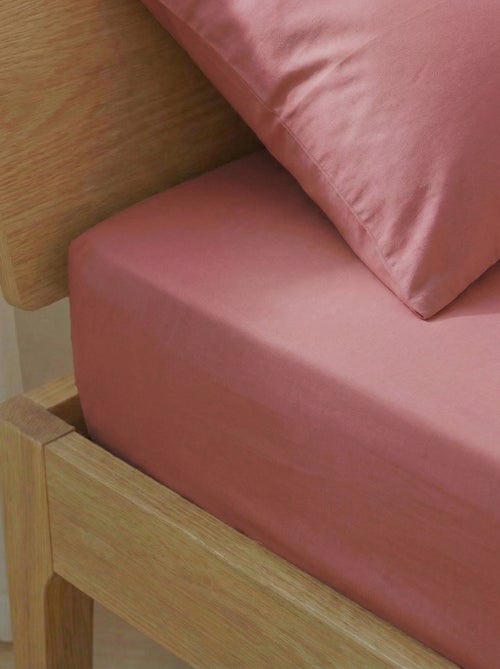 Lenzuolo con angoli 1 persona (90x190) in cotone - Kiabi Home - Kiabi