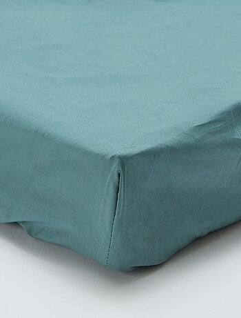 Lenzuolo con angoli 1 persona (90x190) in cotone - Kiabi Home