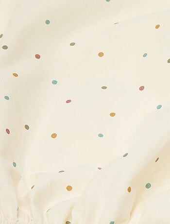 Lenzuolo con angoli 1 persona 90 x 190 in cotone