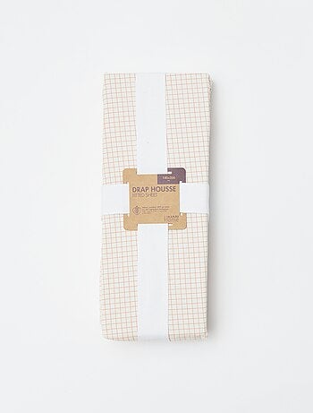 Lenzuolo con angoli 1 piazze (140x200) in cotone - Kiabi Home