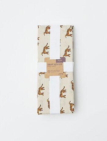 Lenzuolo con angoli 1 piazze (140x200) in cotone - Kiabi Home