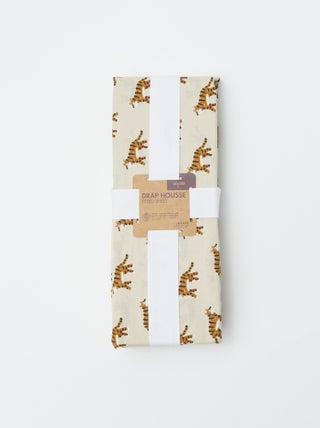 Lenzuolo con angoli 1 piazze (140x200) in cotone -  Kiabi Home