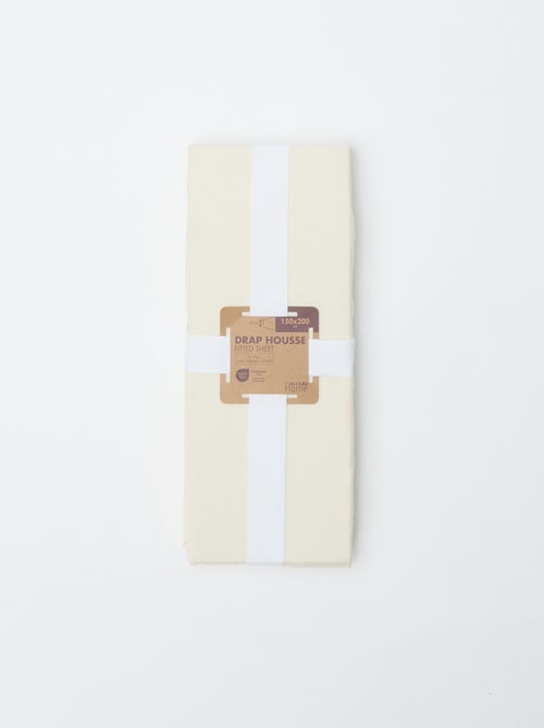 Lenzuolo con angoli (150x200cm) in cotone - Kiabi