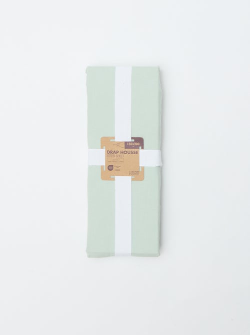 Lenzuolo con angoli (150x200cm) in cotone - Kiabi