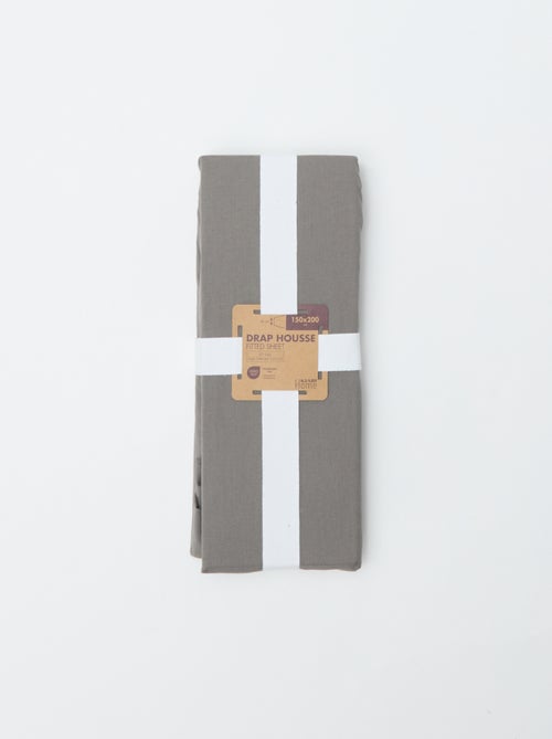 Lenzuolo con angoli (150x200cm) in cotone - Kiabi