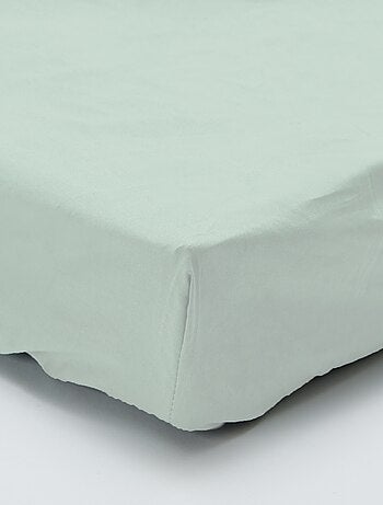 Lenzuolo con angoli 2 piazze (180 x 200) in cotone - Kiabi Home