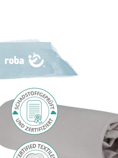 Lenzuolo con angoli estensibile per culla – ROBA "Lil Planet" - Kiabi