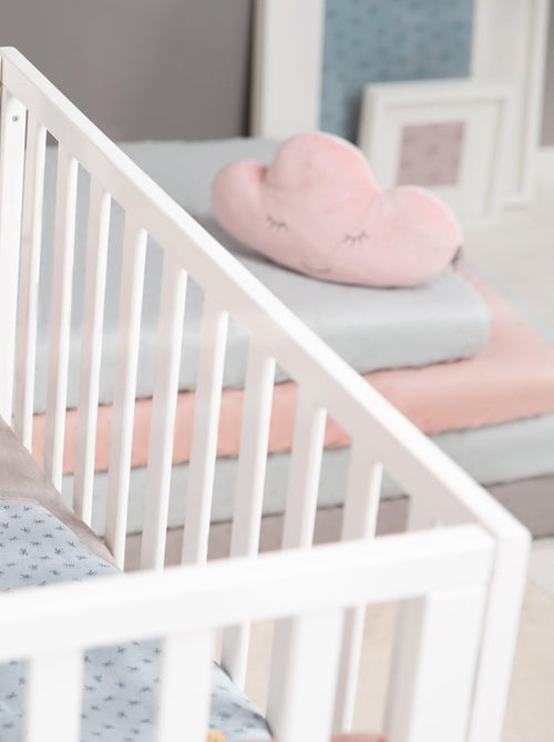 Lenzuolo con angoli estensibile per culla – ROBA "Lil Planet" - Kiabi