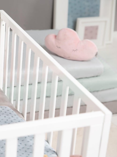 Lenzuolo con angoli estensibile per culla – ROBA "Lil Planet" - Kiabi