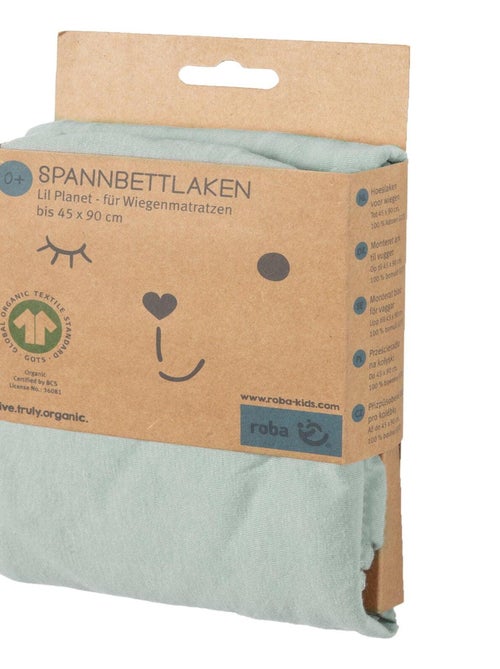 Lenzuolo con angoli estensibile per culla – ROBA "Lil Planet" - Kiabi