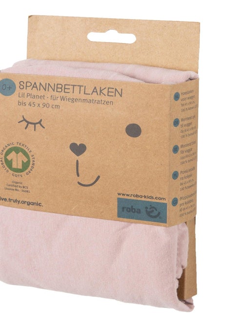 Lenzuolo con angoli estensibile per materasso bebè – ROBA "Lil Planet" - Kiabi