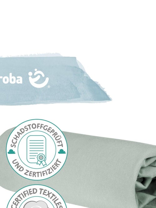 Lenzuolo con angoli estensibile per materasso bebè – ROBA "Lil Planet" - Kiabi