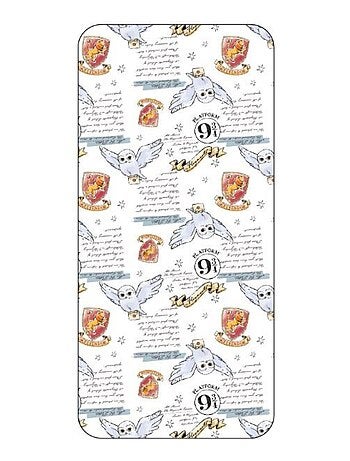 Lenzuolo con angoli Harry Potter – 100% cotone