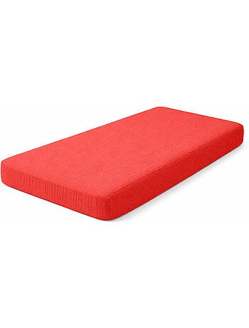 Lenzuolo con angoli in cotone biologico vichy