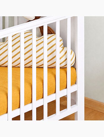 Lenzuolo con angoli in cotone biologico vichy