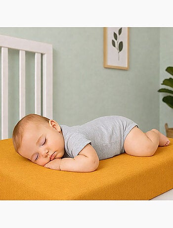 Lenzuolo con angoli in cotone biologico vichy