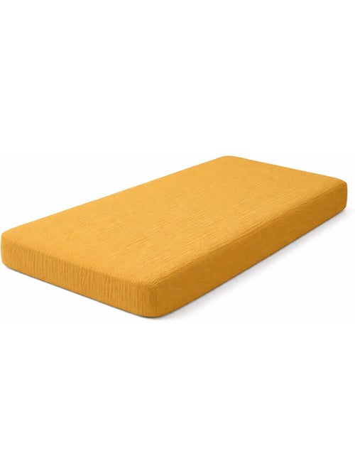 Lenzuolo con angoli in cotone biologico miele - Kiabi Lenzuolo con angoli in cotone biologico miele - Kiabi