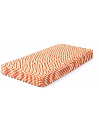 Lenzuolo con angoli in cotone biologico vichy