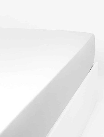 Lenzuolo con angoli in cotone elasticizzato per letto elettrico PAPILLON