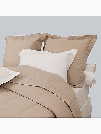 Lenzuolo con angoli in cotone percalle a 200 fili
