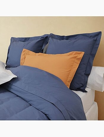 Lenzuolo con angoli in cotone percalle a 200 fili
