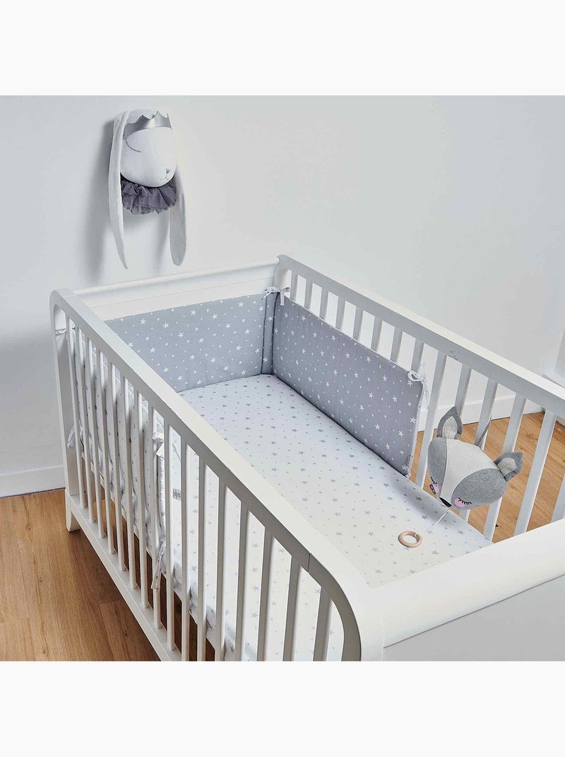 Lenzuolo con angoli in cotone | SEVIRA KIDS Bianco - Kiabi