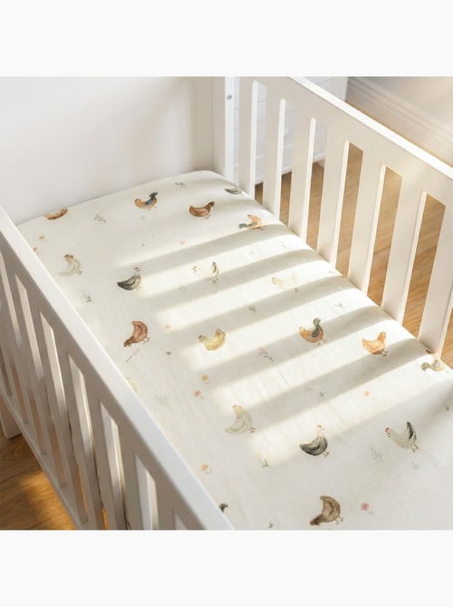 Lenzuolo con angoli in cotone | SEVIRA KIDS - Kiabi