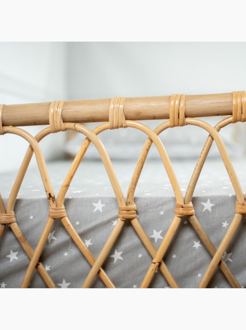 Lenzuolo con angoli in cotone | SEVIRA KIDS Grigio - Kiabi