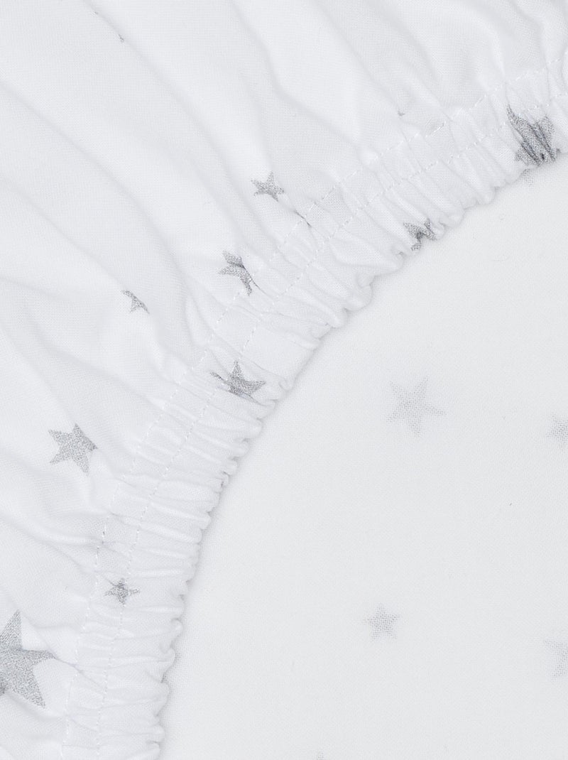 Lenzuolo con angoli in cotone | sevira kids | sevira kids Bianco - Kiabi