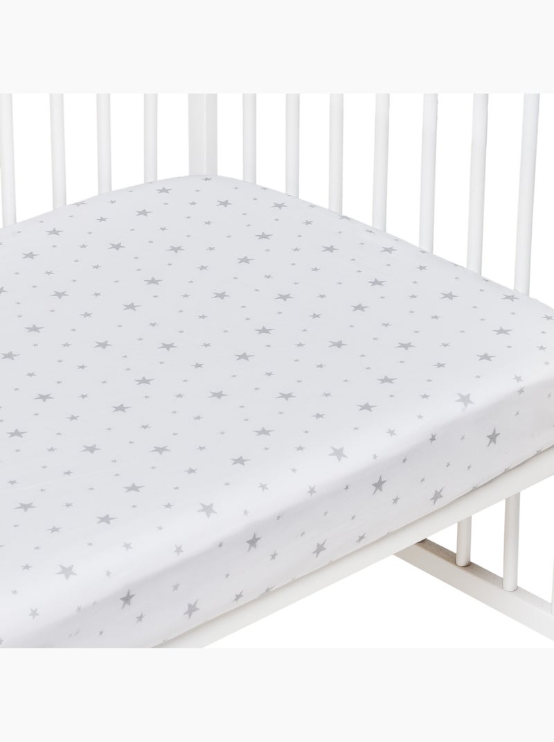 Lenzuolo con angoli in cotone | sevira kids | sevira kids Bianco - Kiabi