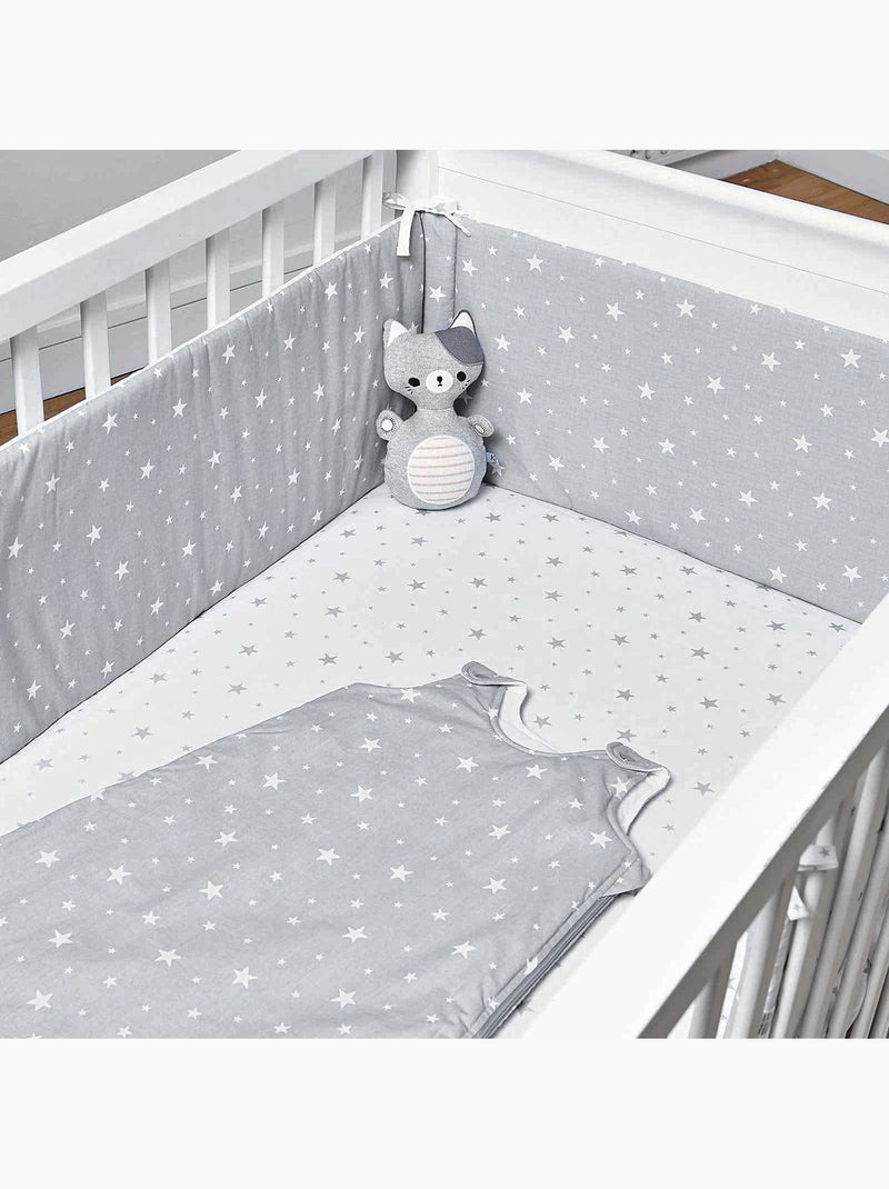 Lenzuolo con angoli in cotone | sevira kids | sevira kids Bianco - Kiabi