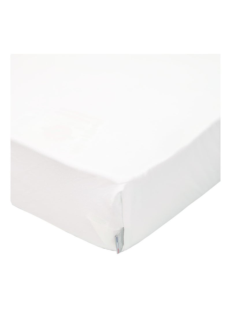 Lenzuolo con angoli in cotone | sevira kids | sevira kids Bianco - Kiabi