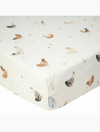 Lenzuolo con angoli in cotone | sevira kids | sevira kids