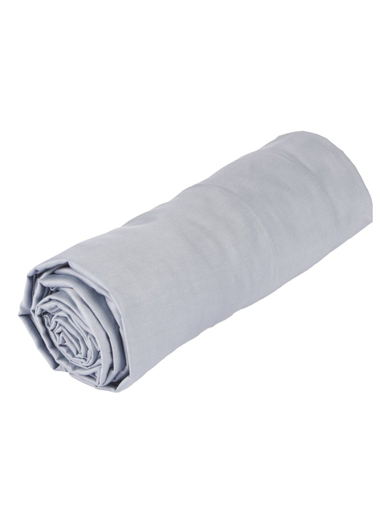 Lenzuolo con angoli in cotone | sevira kids | sevira kids Grigio - Kiabi